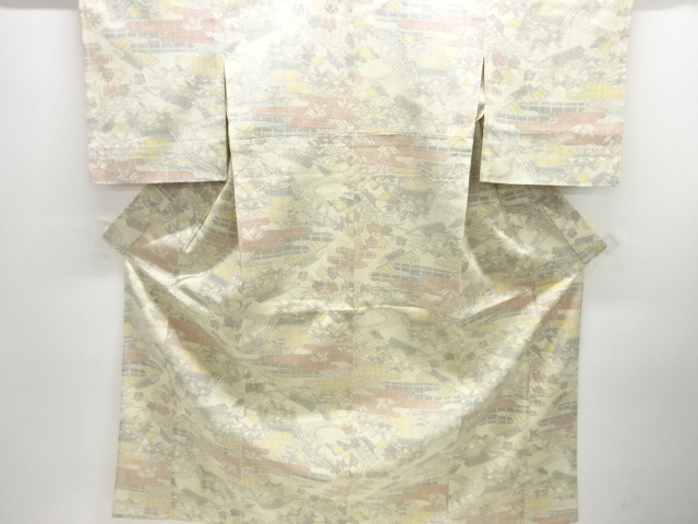 Tsumugi Kimono Silk